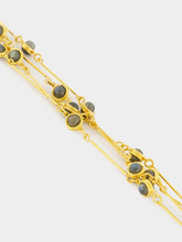 Sylvia Toledano Gold Candies Necklace with Labradorite