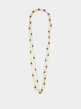 Sylvia Toledano Faceted Candies Blue Necklace