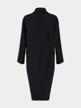 Prada Logo-Embroidered Cashmere Coat