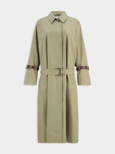 Prada Cotton Twill Trench Coat