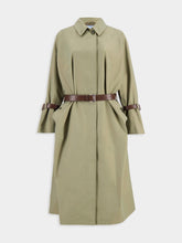 Prada Cotton Twill Trench Coat