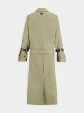 Prada Cotton Twill Trench Coat