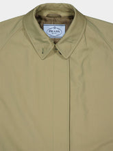 Prada Cotton Twill Trench Coat