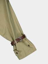 Prada Cotton Twill Trench Coat