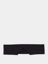 Prada Anthracite Grey Wool Bandeau Top