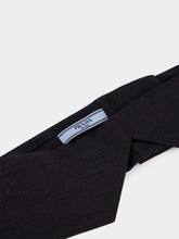 Prada Anthracite Grey Wool Bandeau Top