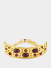 Sylvia Toledano Choker Byzance with Amethyst