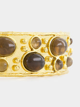 Sylvia Toledano Gold Byzance Choker with Smoked Quartz