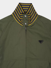 Prada Military Green Cotton Zip Jacket