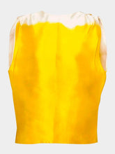 Prada Silk printed top