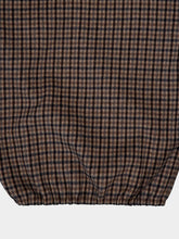 Prada Cashgora Check Blouse