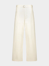 Seamless Belted Pants