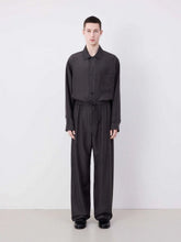 Espresso Silk Taekwondo Pants | PDP - Fashion Clinic