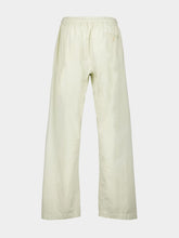 Lemaire Cream Multi-Topstitch Taekwondo Pants