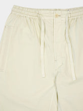 Lemaire Cream Multi-Topstitch Taekwondo Pants