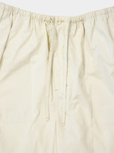 Creamy White Twisted Cotton Pants | PDP - Fashion Clinic