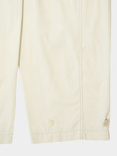 Creamy White Twisted Cotton Pants | PDP - Fashion Clinic