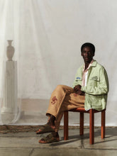 Baziszt Green Mint Pasadena Jacket