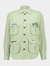 Baziszt Green Mint Pasadena Jacket