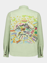 Baziszt Green Mint Pasadena Jacket