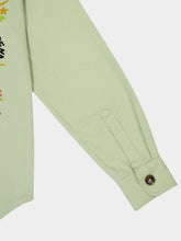 Baziszt Green Mint Pasadena Jacket