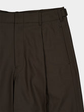 Lemaire Moss Single-Pleat Tailored Trousers