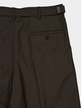Lemaire Moss Single-Pleat Tailored Trousers