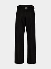Lemaire Black Selvedge Denim Straight-Leg Jeans