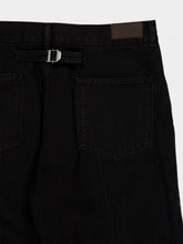 Lemaire Black Selvedge Denim Straight-Leg Jeans