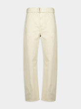 Lemaire Oat Twisted Belted Pants