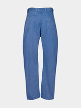 Lemaire Twisted Belted Denim Pants