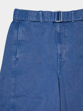 Lemaire Twisted Belted Denim Pants