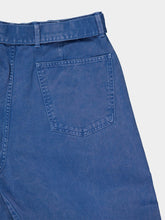 Lemaire Twisted Belted Denim Pants