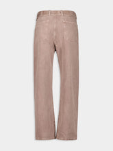 Lemaire Mauve Twisted Belted Pants