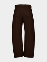 Lemaire Ristretto Twisted Belted Cotton Trousers