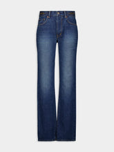 Tom Ford Stone-Washed Denim Straight Pants