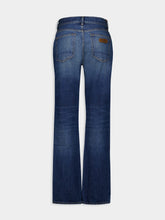 Tom Ford Stone-Washed Denim Straight Pants