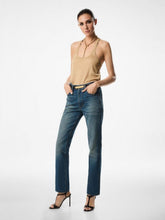 Tom Ford Stone-Washed Denim Straight Pants