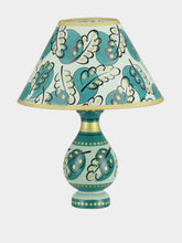 Cressida Bell Paisley Leaf Vase Lamp