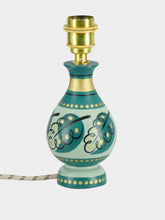 Cressida Bell Paisley Leaf Vase Lamp