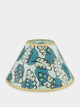 Cressida Bell Paisley Leaf Lampshade