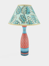 Cressida Bell Paisley Leaf Lampshade