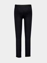 Tom Ford Black Lustrous Jersey Signature Leggings