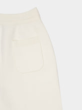 Tom Ford Off-White Slim Fit Jogger Pants in Compact Merino Cashmere