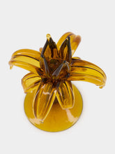 Gordiola Topaz Glass Palm Tree