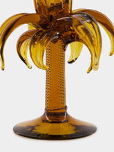 Gordiola Topaz Glass Palm Tree