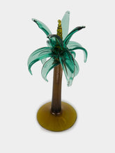 Gordiola Decorative Glass Palm Tree