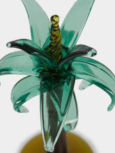 Gordiola Decorative Glass Palm Tree