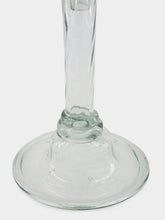 Gordiola Hand-Blown Glass Palm Tree Candle Holder
