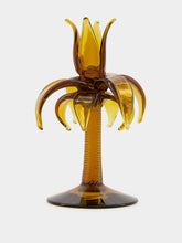 Gordiola Topaz Glass Palm Tree